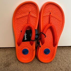 NWT AllBirds Sugar Zeffers Bouyant Orange (Size: 6.5 US)